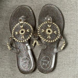 Jack Rogers jelly Sandles